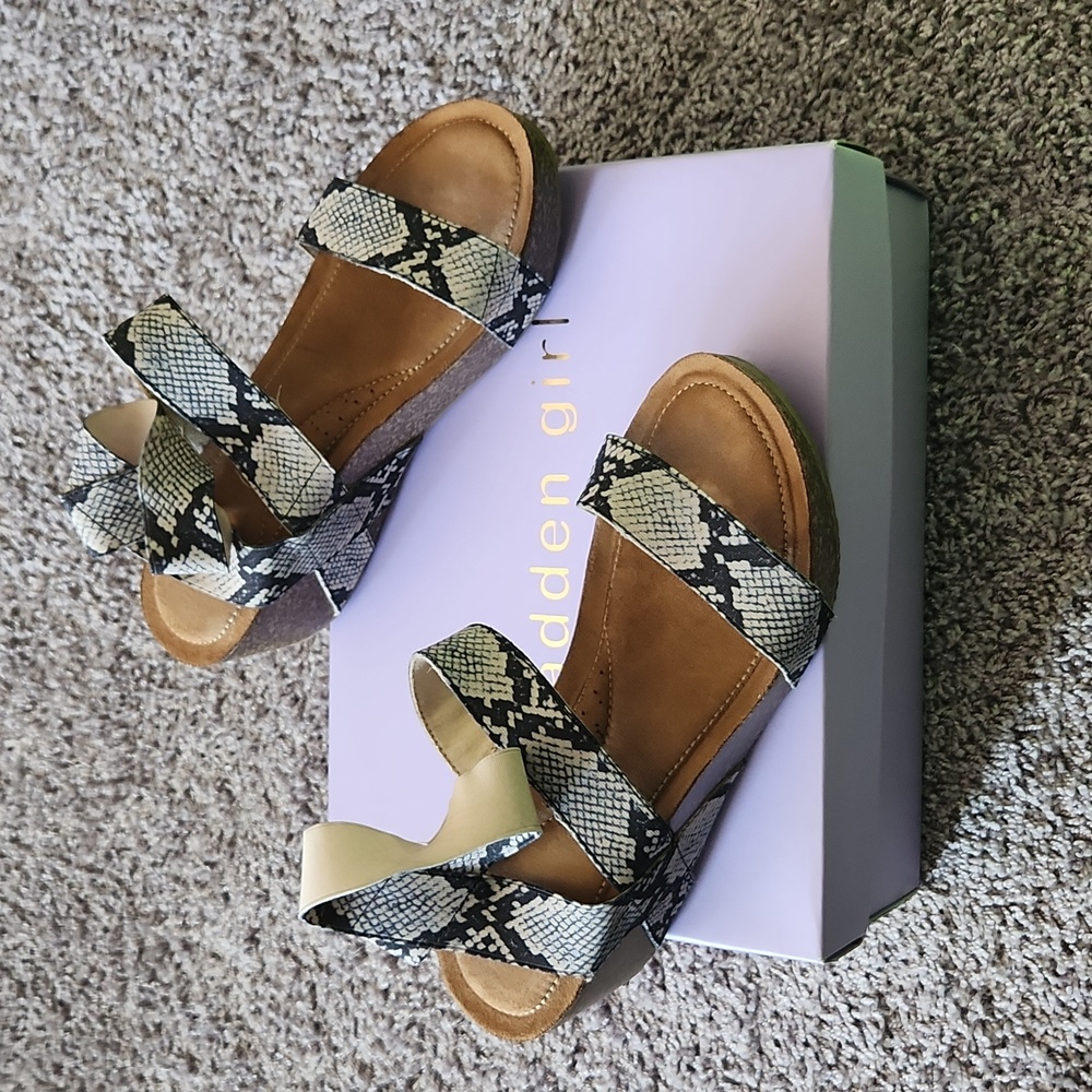 Madden Girl Wedge Sandals